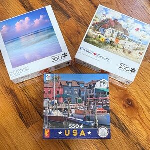 Ceaco/ Photographic Collection / Charles Wysocki collection of Jigsaw Puzzles